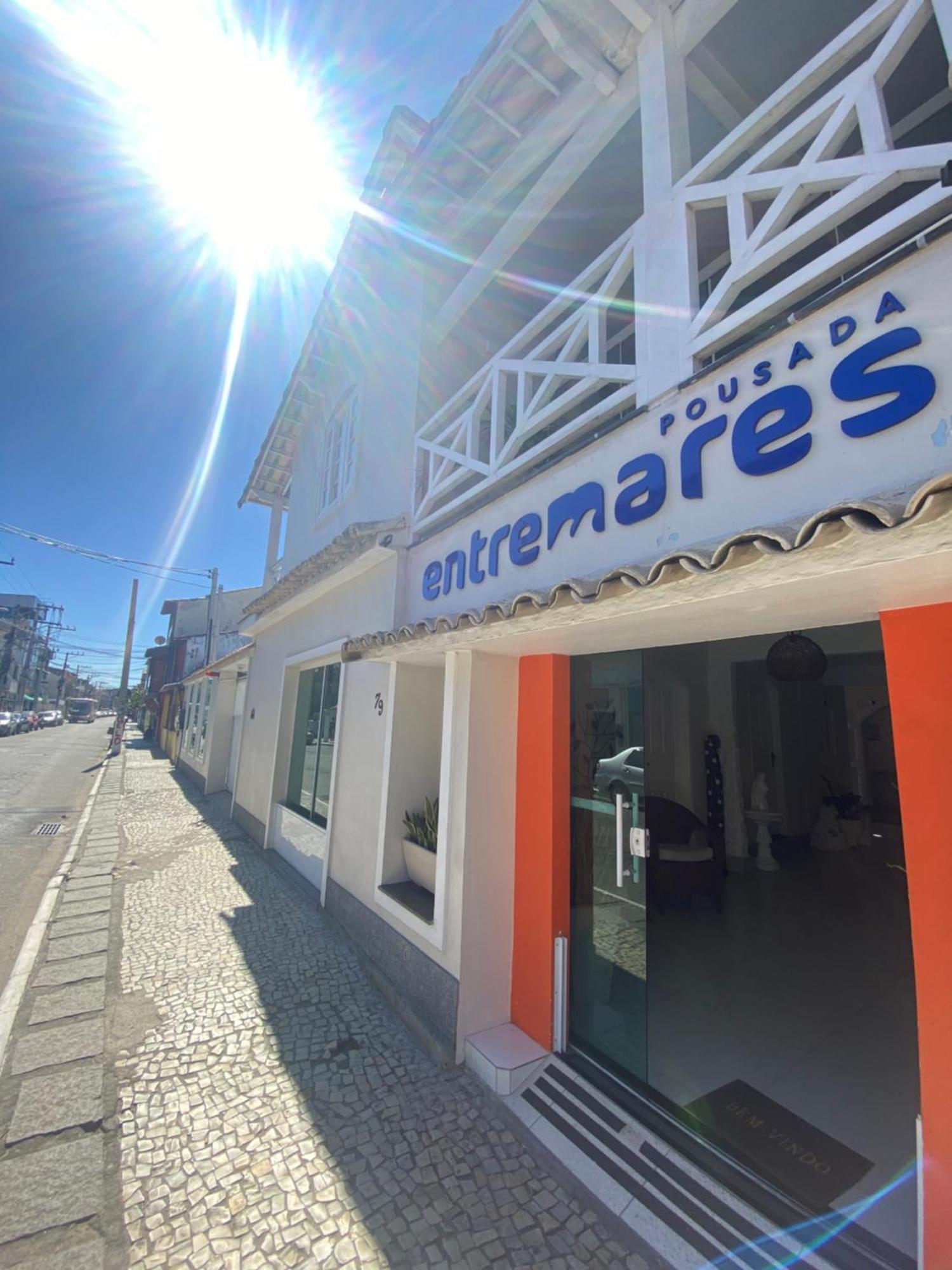 Pousada Entremares -Centro- Араял до Кабо Екстериор снимка